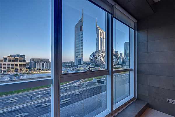 Latifa Tower Sheikh Zayed Road Harbor Real Estate 